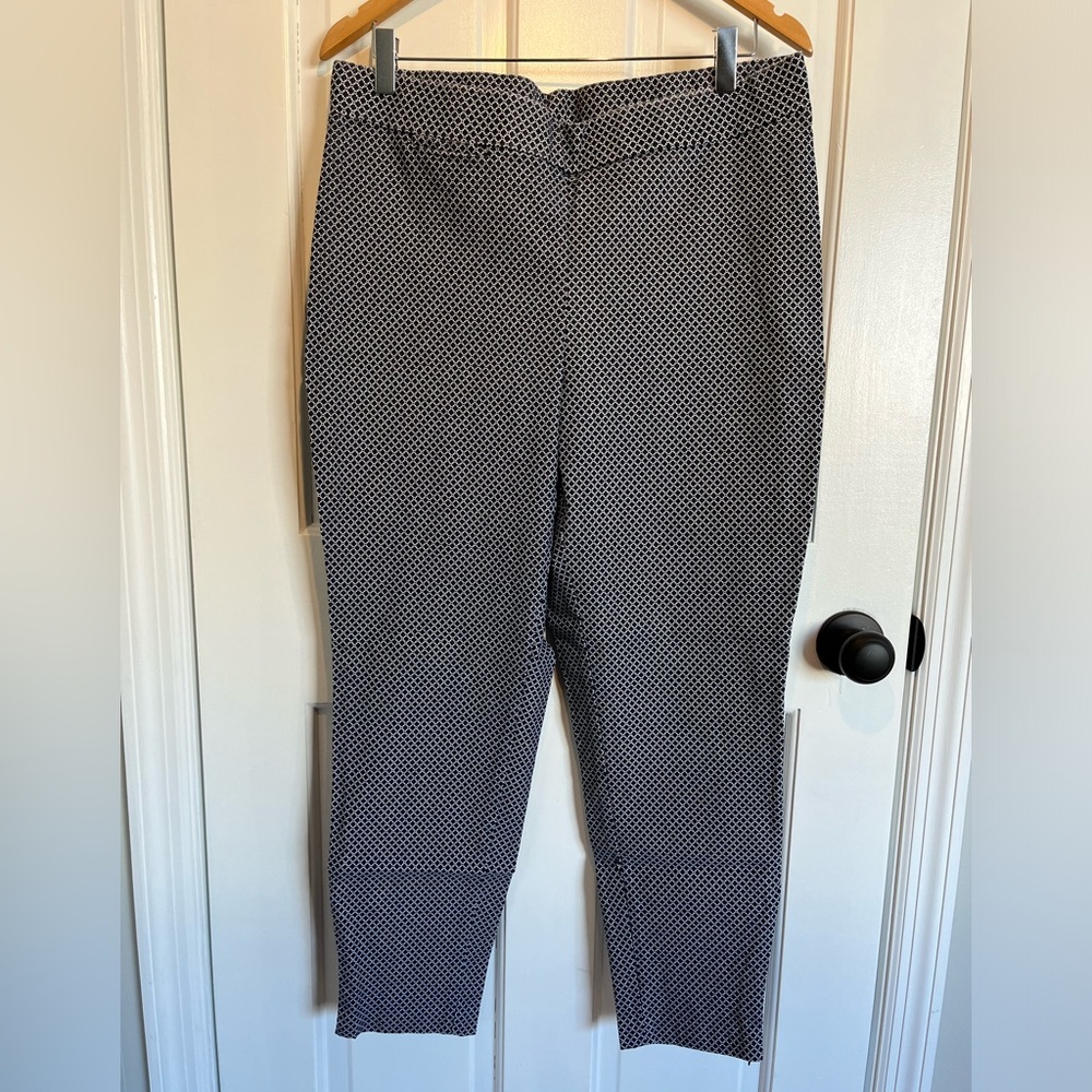 Rafaella Comfort Stretch Pull on Crop Pants